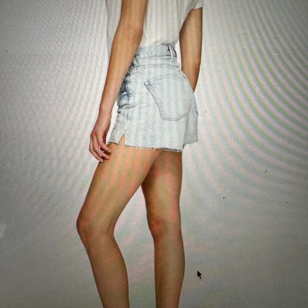 DL1961 Zoie Short Size 25 NWT